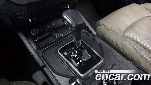 KG모빌리티(SsangYong) The / новый New Rexton Sport 칸 Cool Men Noblesse, 2025 9