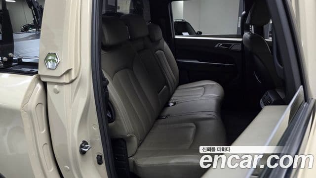 KG모빌리티(SsangYong) The / новый New Rexton Sport 칸 Cool Men Noblesse, 2025 11