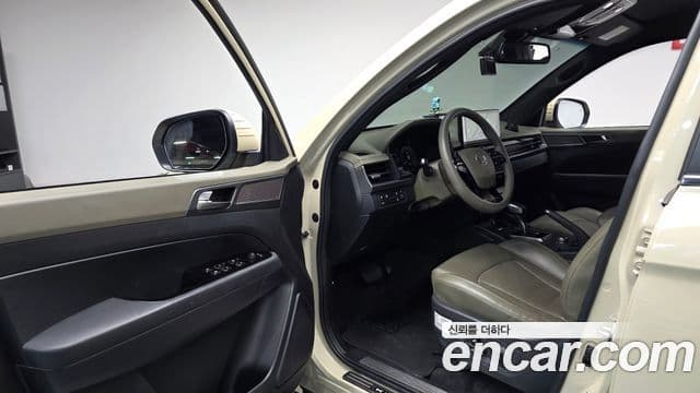 KG모빌리티(SsangYong) The / новый New Rexton Sport 칸 Cool Men Noblesse, 2025 12