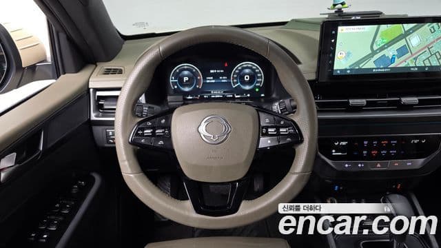 KG모빌리티(SsangYong) The / новый New Rexton Sport 칸 Cool Men Noblesse, 2025 13