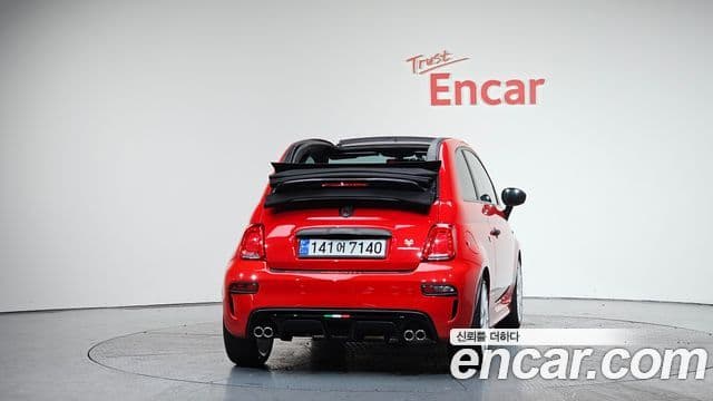 Fiat 500C Abarth, 2022 4