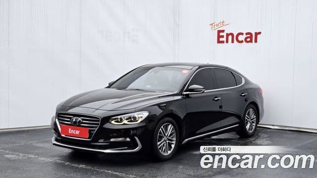 Hyundai Grandeur IG Modern, 2019 1