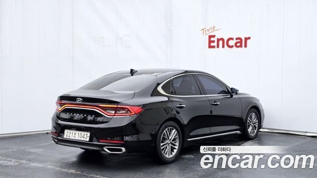 Hyundai Grandeur IG Modern, 2019 2
