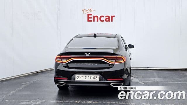 Hyundai Grandeur IG Modern, 2019 4