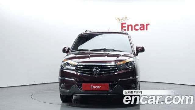 KG모빌리티(SsangYong) Korando 투리스모 4WD RX 9인승, 2016 3