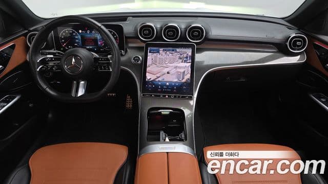 Mercedes-Benz C-класс W206 AMG Line, 2024 6