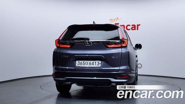 Honda CR-V 5세대 1.5 EX-L 2WD, 2021 4