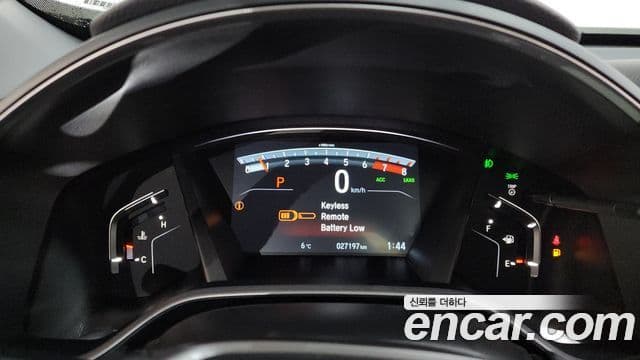Honda CR-V 5세대 1.5 EX-L 2WD, 2021 8