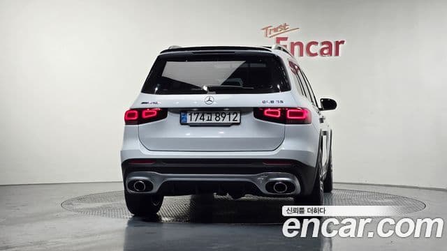 Mercedes-Benz GLB-класс X247 AMG GLB35 4MATIC, 2023 4