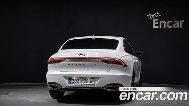 Hyundai The / новый New Grandeur IG гибрид Premium, 2023 4