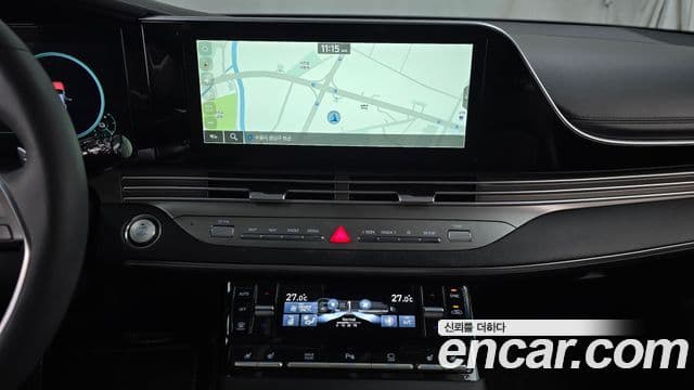 Hyundai The / новый New Grandeur IG гибрид Premium, 2023 14