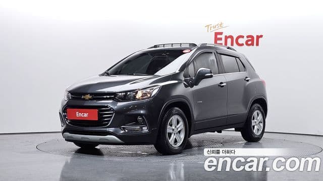 Chevrolet(GM대우) The / новый New Trax 1.4 LT, 2017 1