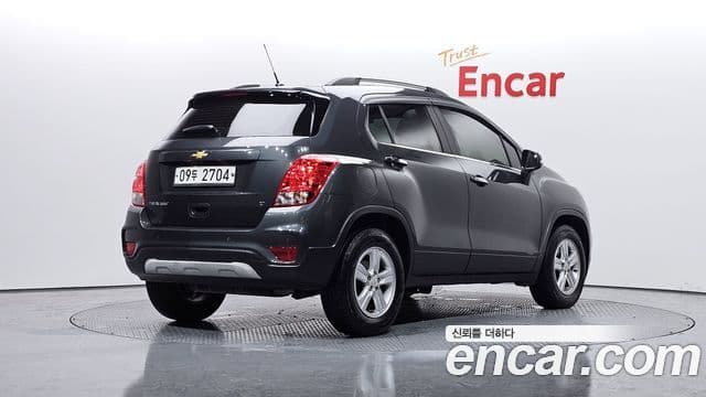 Chevrolet(GM대우) The / новый New Trax 1.4 LT, 2017 2
