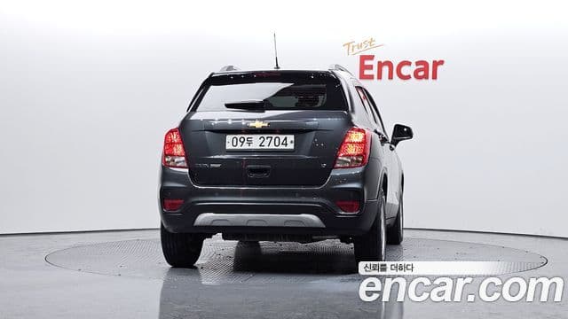 Chevrolet(GM대우) The / новый New Trax 1.4 LT, 2017 4