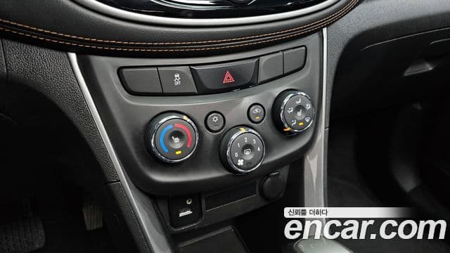 Chevrolet(GM대우) The / новый New Trax 1.4 LT, 2017 15