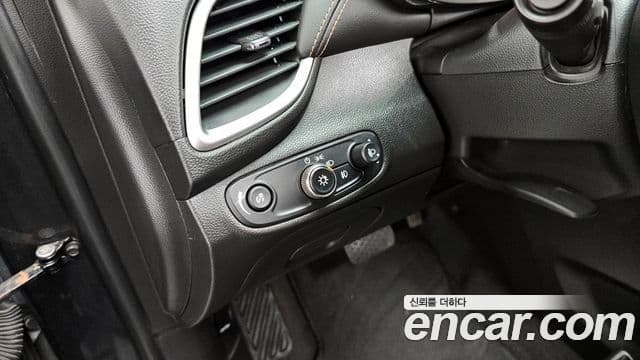 Chevrolet(GM대우) The / новый New Trax 1.4 LT, 2017 18