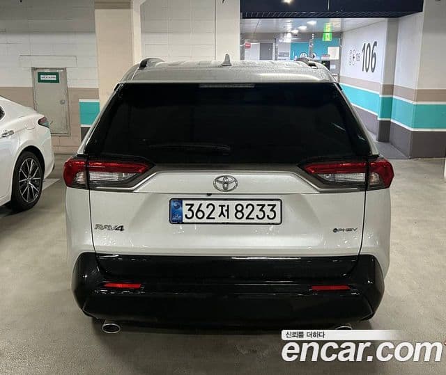 Toyota RAV4 5세대 2.5 4WD PHEV XSE, 2025 4