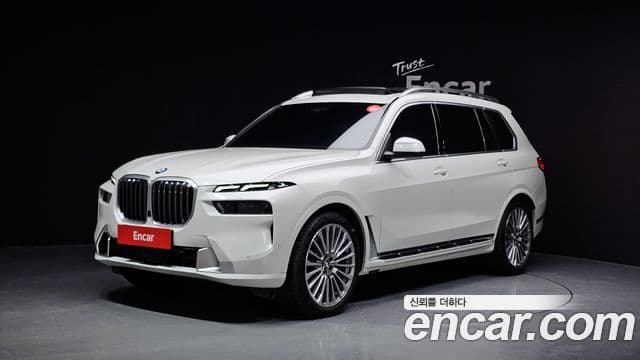 BMW X7 (G07) xDrive 40d Design Pure Excellence 7인승, 2024 1