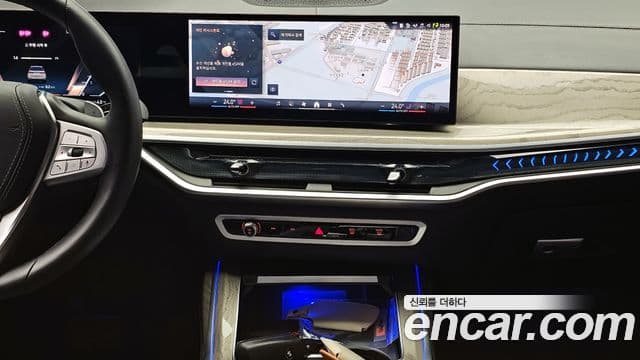 BMW X7 (G07) xDrive 40d Design Pure Excellence 7인승, 2024 19
