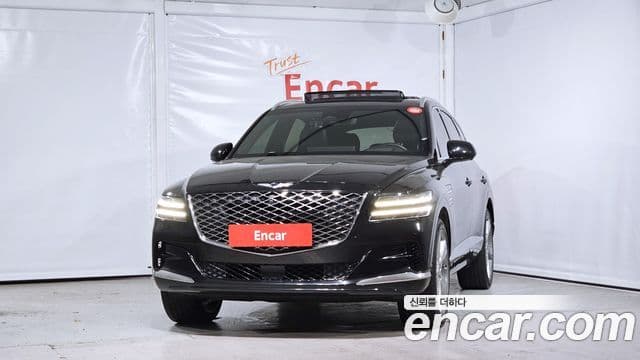 Genesis GV80, 2021 3