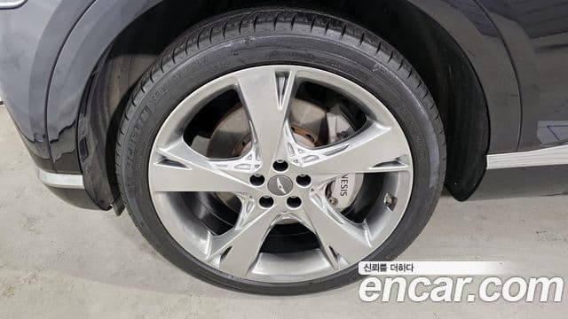 Genesis GV80, 2021 все фото