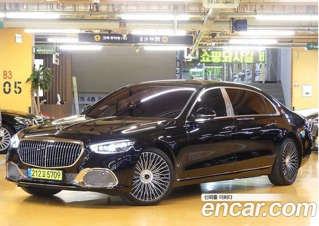 Mercedes-Benz S-класс W223 Maybach S680 4MATIC, 2024 1