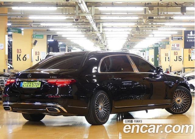 Mercedes-Benz S-класс W223 Maybach S680 4MATIC, 2024 2