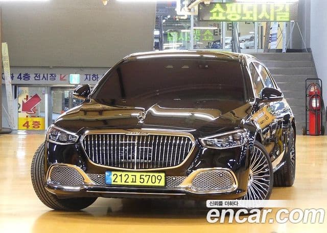 Mercedes-Benz S-класс W223 Maybach S680 4MATIC, 2024 3
