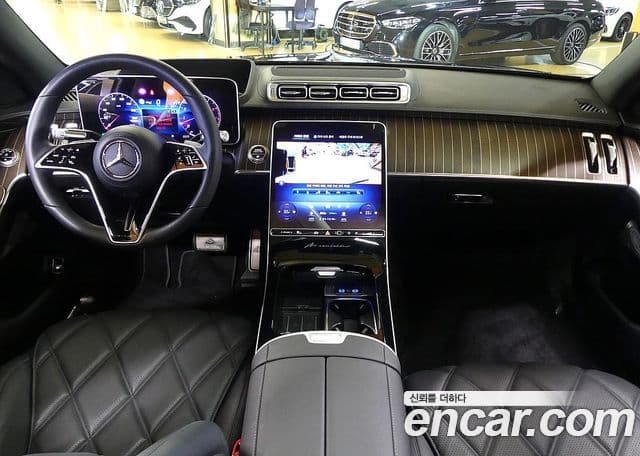 Mercedes-Benz S-класс W223 Maybach S680 4MATIC, 2024 7