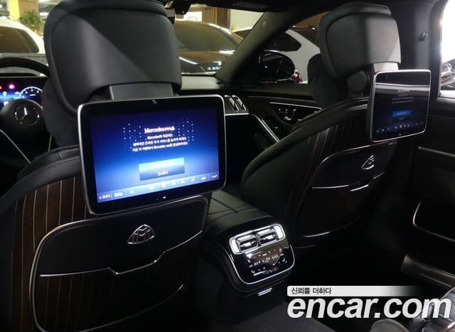 Mercedes-Benz S-класс W223 Maybach S680 4MATIC, 2024 18