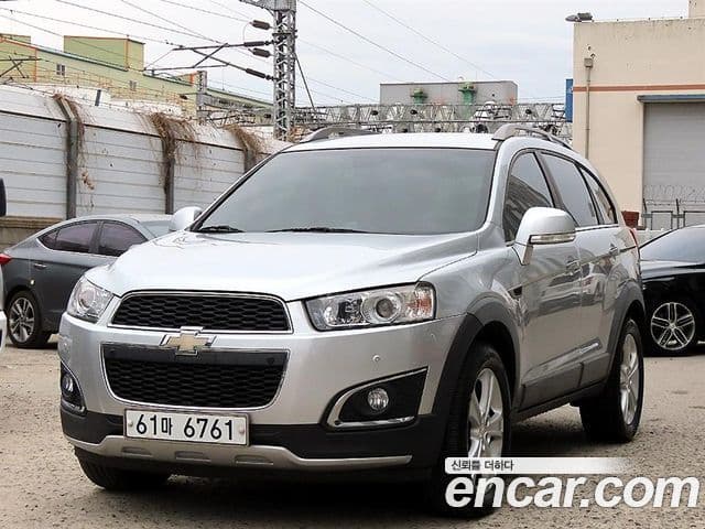 Chevrolet(GM대우) Captiva Premium, 2015 2