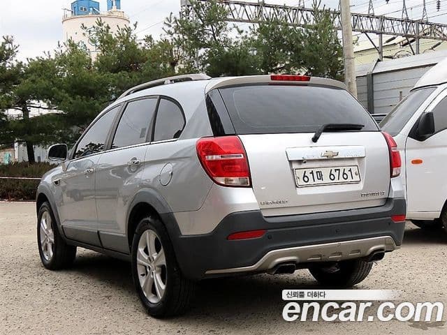Chevrolet(GM대우) Captiva Premium, 2015 3