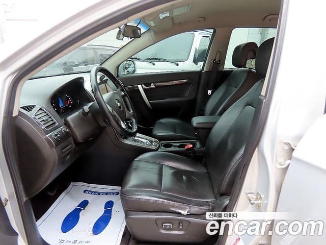 Chevrolet(GM대우) Captiva Premium, 2015 все фото