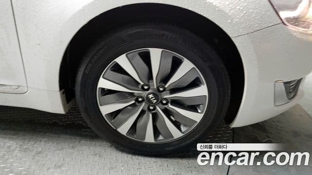 Kia K7 гибрид Prestige, 2015 все фото