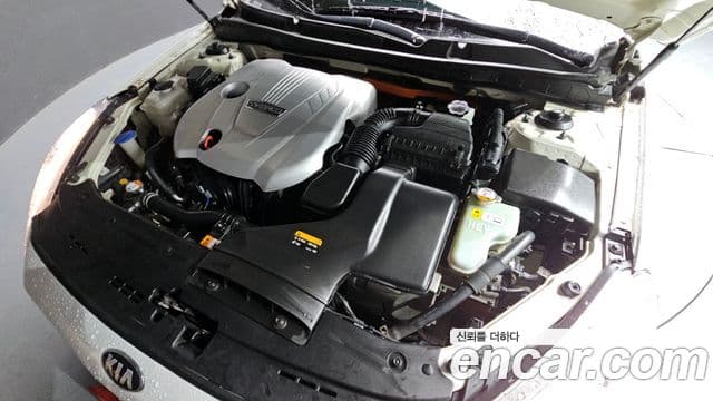 Kia K7 гибрид Prestige, 2015 6