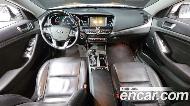 Kia K7 гибрид Prestige, 2015 7