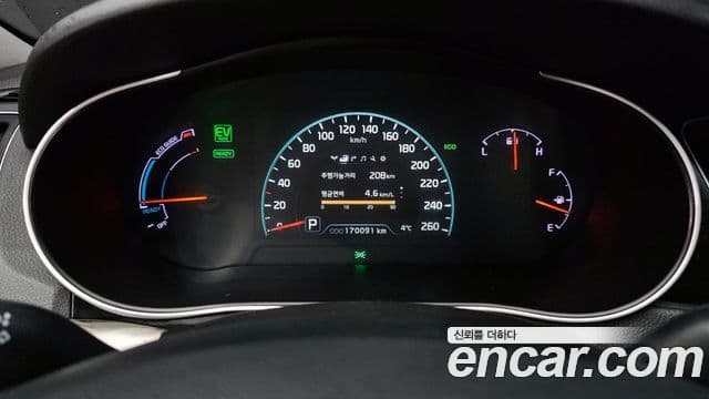 Kia K7 гибрид Prestige, 2015 8