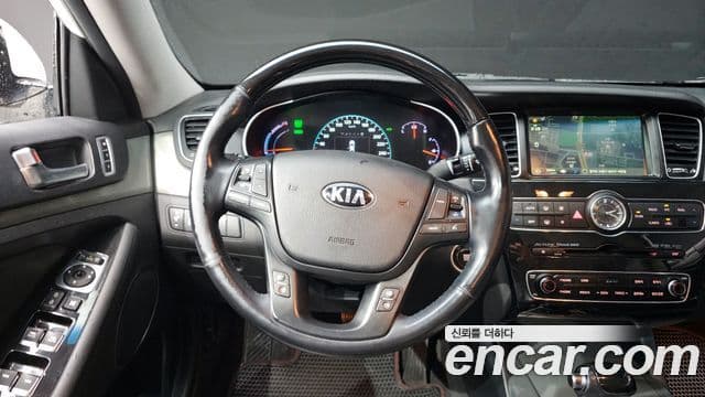 Kia K7 гибрид Prestige, 2015 13