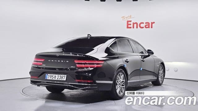 Genesis G80 (RG3) бензин 2.5 турбо AWD, 2025 2
