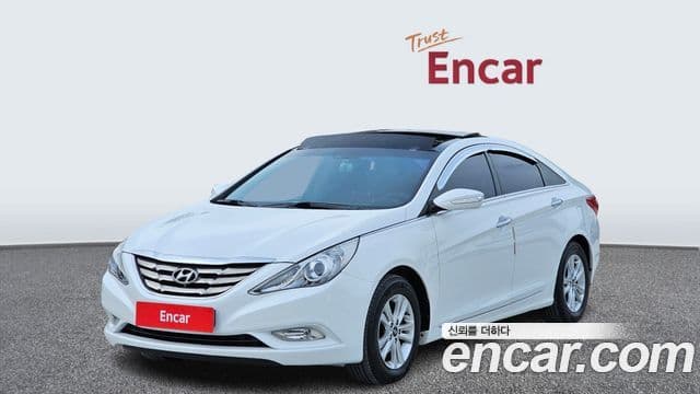 Hyundai YF Sonata LPI top, 2010 1