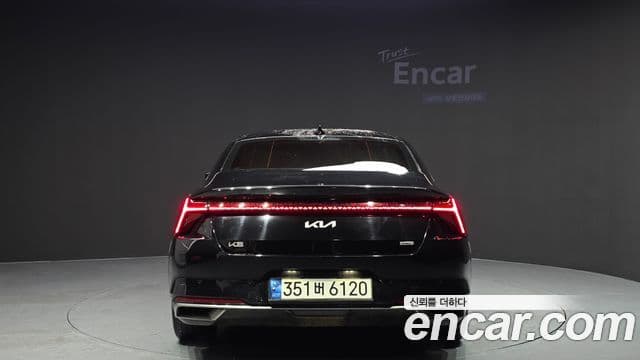 Kia K8 гибрид Noblesse, 2022 4