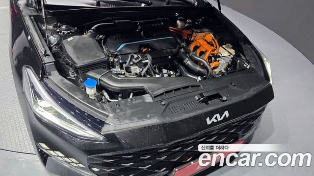Kia K8 гибрид Noblesse, 2022 6