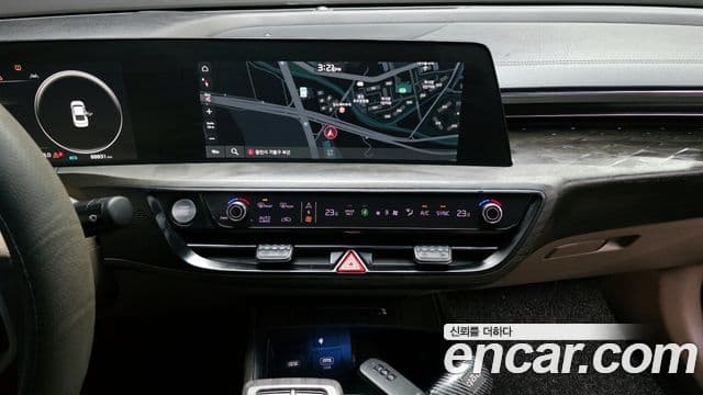 Kia K8 гибрид Noblesse, 2022 16