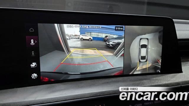 Kia K8 гибрид Noblesse, 2022 17