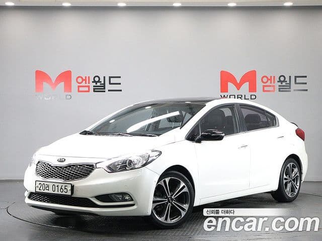 Kia K3 Noblesse, 2013 1