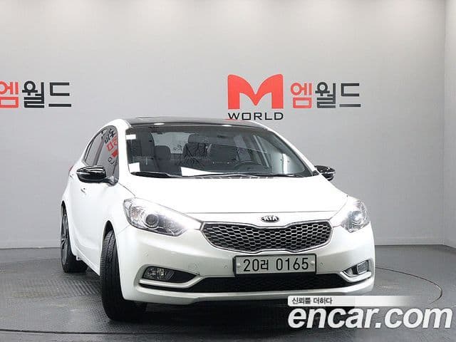 Kia K3 Noblesse, 2013 2