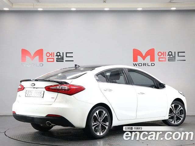 Kia K3 Noblesse, 2013 3