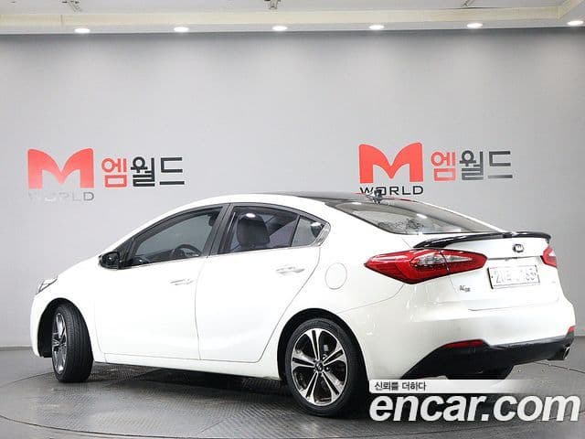 Kia K3 Noblesse, 2013 4