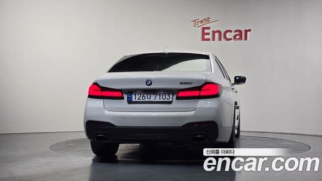 BMW 5시리즈 (G30) 530i M Sport, 2021 4