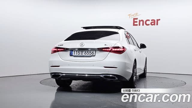 Mercedes-Benz C-класс W206 Avantgarde, 2024 4